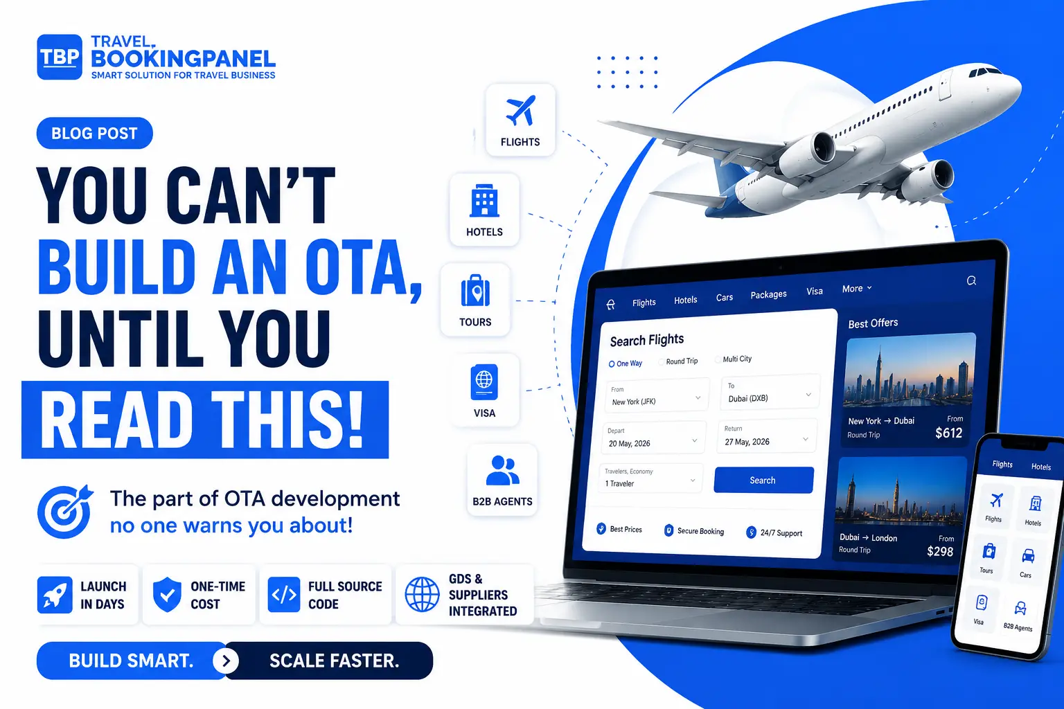 Master Online Travel Agency Development Without the $300K Mistake